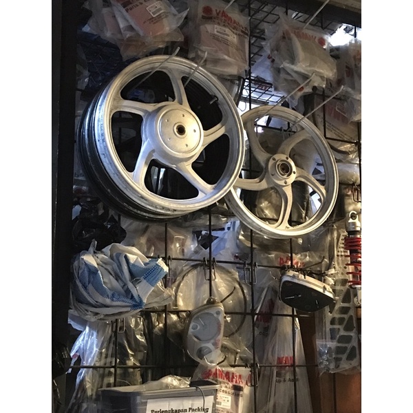 Velg s Malaysia nouvo original Yamaha mio sporty,mio smaile,mio Soul,nouvo