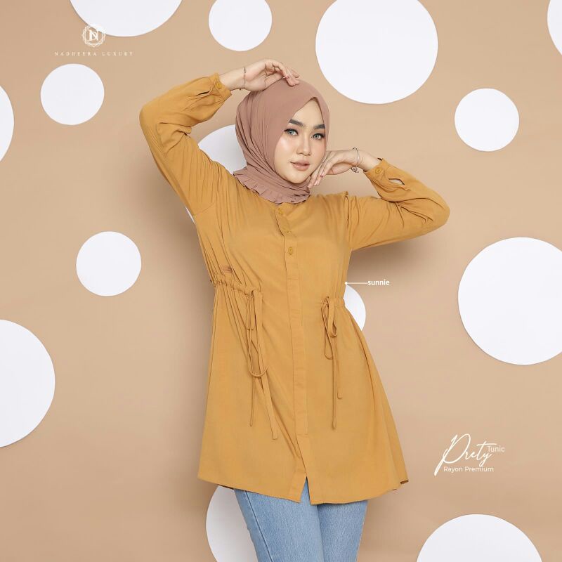 PRETTY TUNIK NADHEERA LUXURY