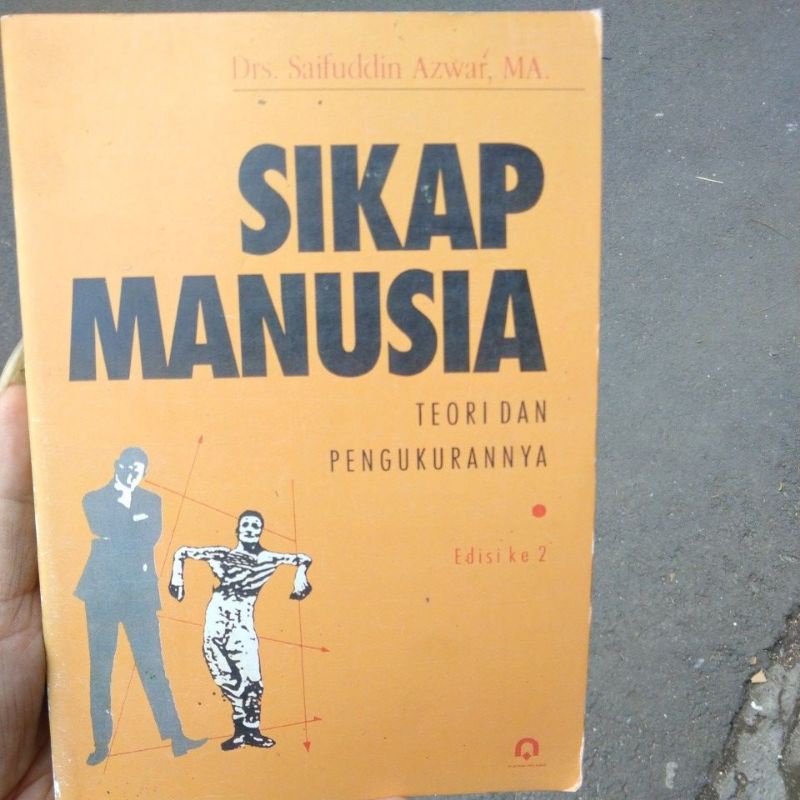 

sikap manusia kar saifuddin