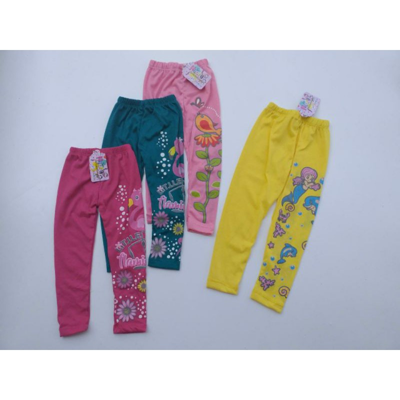 (COD) Legging Karakter (usia 1-5 th)