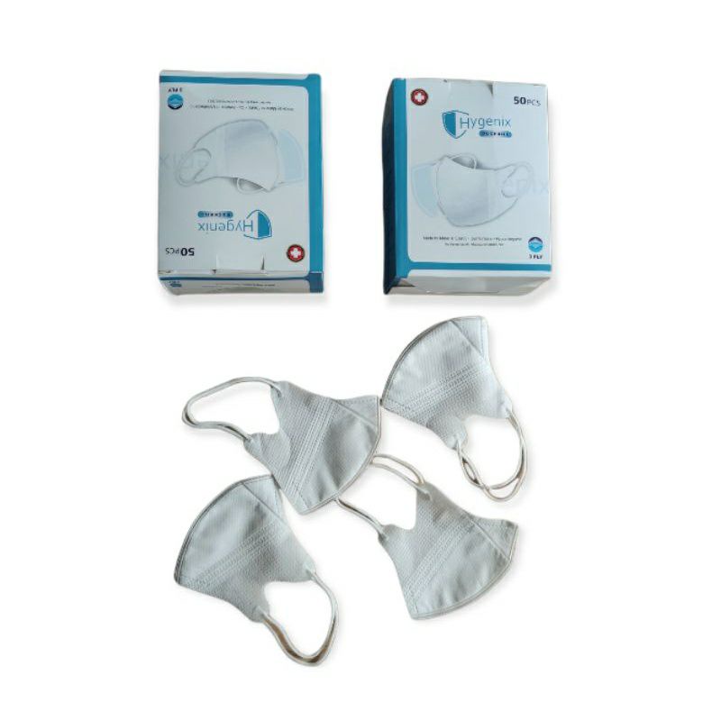 Masker duckbill anak higenyx isi 50pcs murah