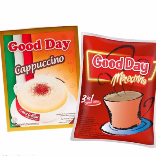 Good Day Cappucino / Mocacinno 20g