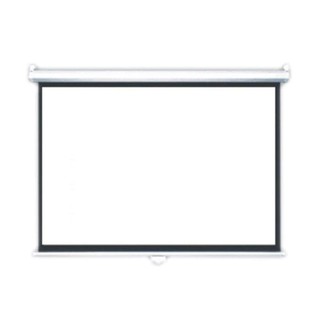Jual LAYAR PROYEKTOR WALL INFORCE / WALL LETAEC GANTUNG 70" UKURAN 70