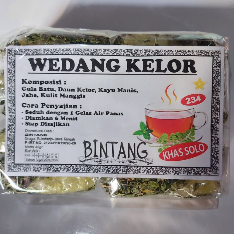 WEDANG KELOR BINTANG