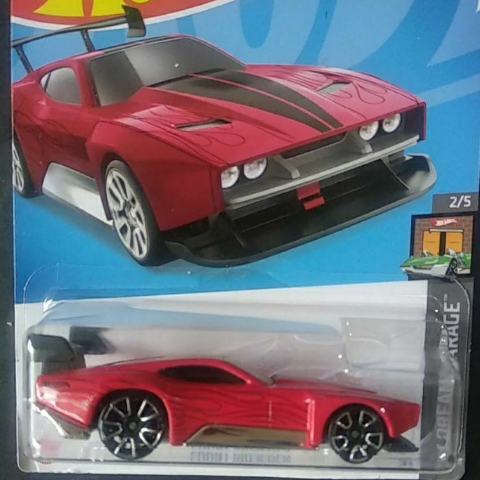 Doecast Hot Wheels Count Muscula