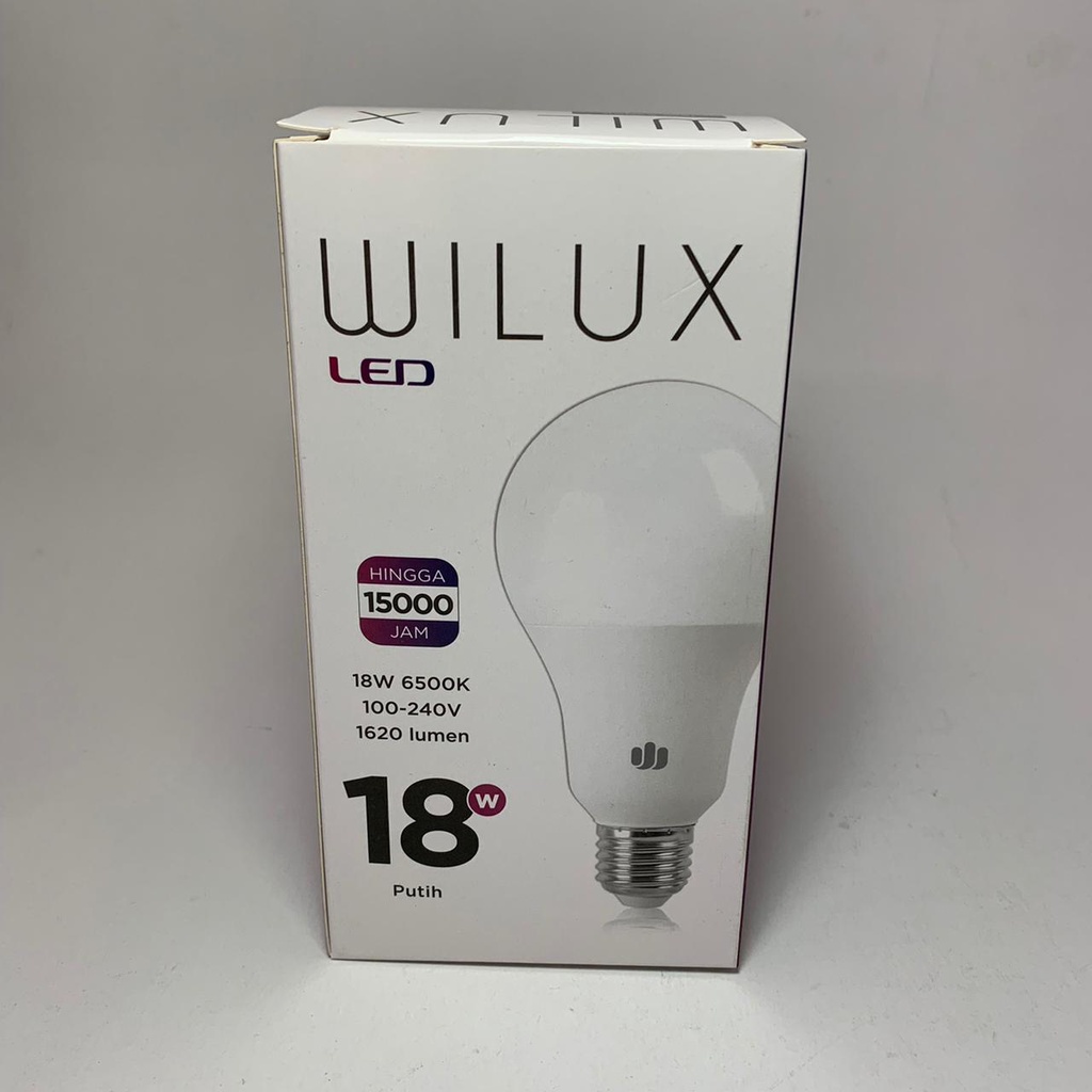 Lampu LED Wilux 18 Watt / Lampu Terang / Lampu Kamar / Lampur Rumah