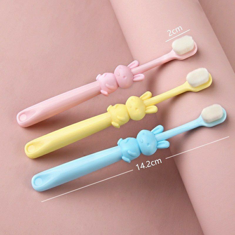 Mini Soft Cotton Brush Sikat Gigi Anak Jepang ORI