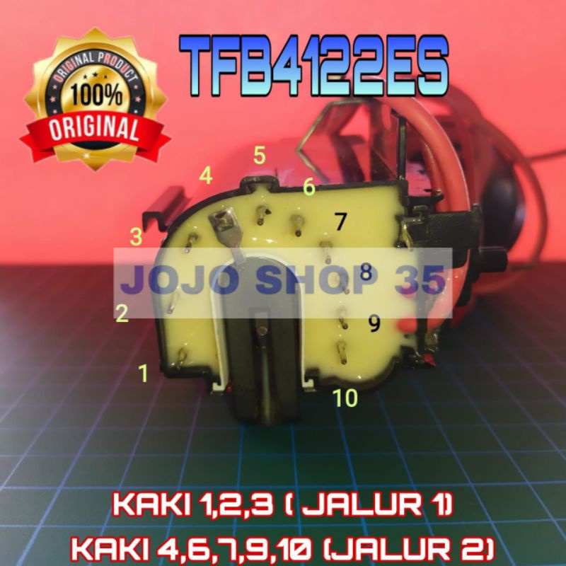 ASLI Flyback THOSIBA TFB4122 TFB 4122  Playback TFB4122ES TFB 4122ES Flayback ORIGINAL tfb4122 tfb41
