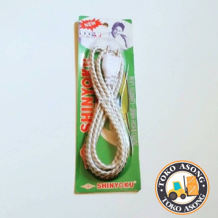 Kabel Setrika Shinyoku kabel strika shinyoku