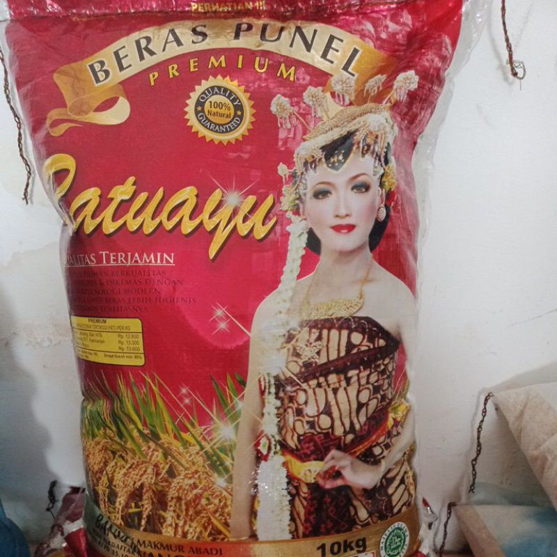 

Beras Ratuayu 10kg