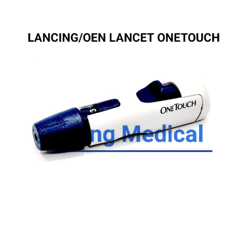 Jual Lancing Device / Pen Lancet UltraSoft