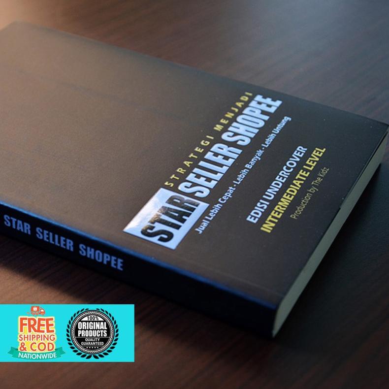 ((BISA COD)) Buku Strategi Menjadi Star Seller Shopee [Ready Stock]