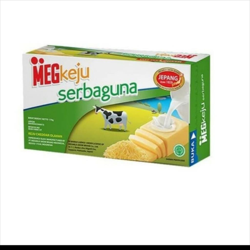 

Meg Keju Serbaguna 165 Gram