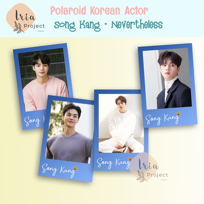 Polaroid / Photocard Nevertheless Song Kang / Park Jae Eon
