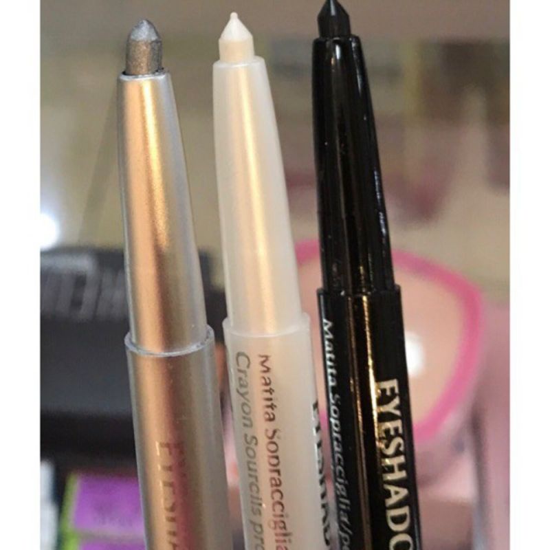 DISKON PERLUSIN EYELINER PUTAR 2IN1 MATTE PROFESSIONAL AIGNER