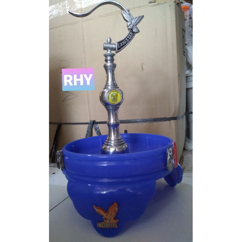 tebok pleci Pvc merk gankster