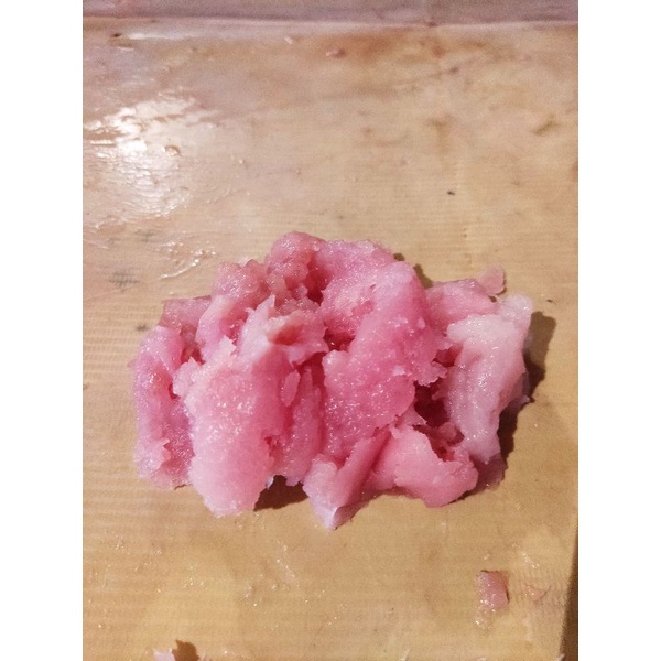 

DAGING TENGIRI KEROK KASAR 500 gr