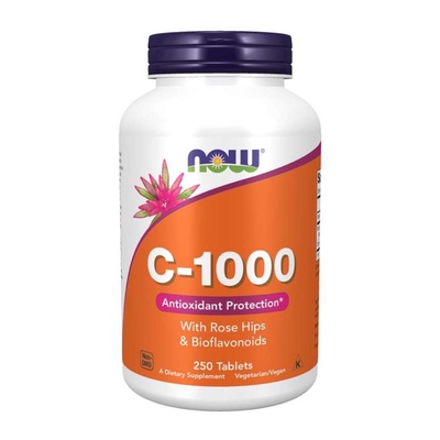 NOW Vitamin C1000 - 250 tablets
