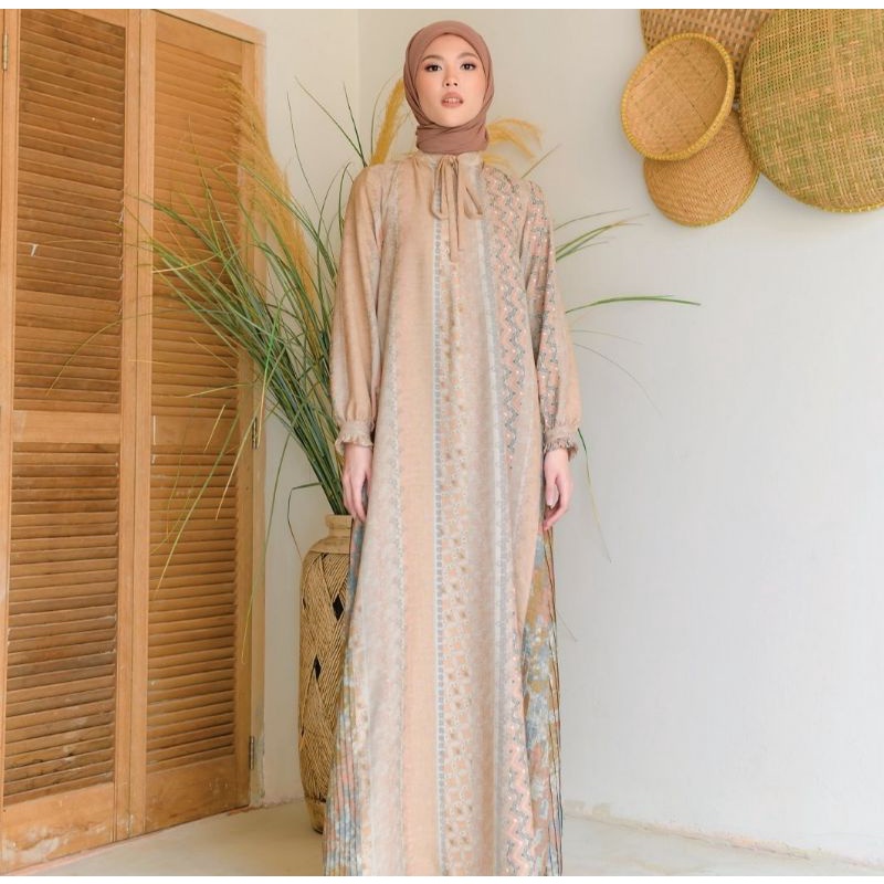 Kina Dress by Muda Official Brown XL