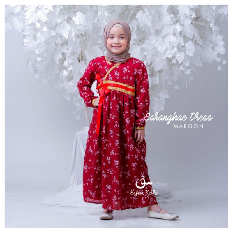 Saranghae Dress
