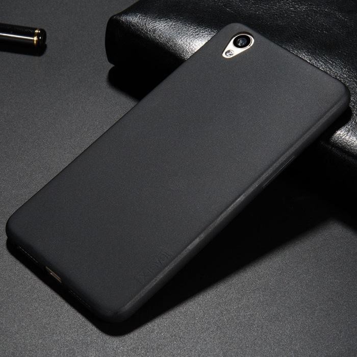 Case Slim Silicone Matte Soft Casing Oppo A39 | A37
