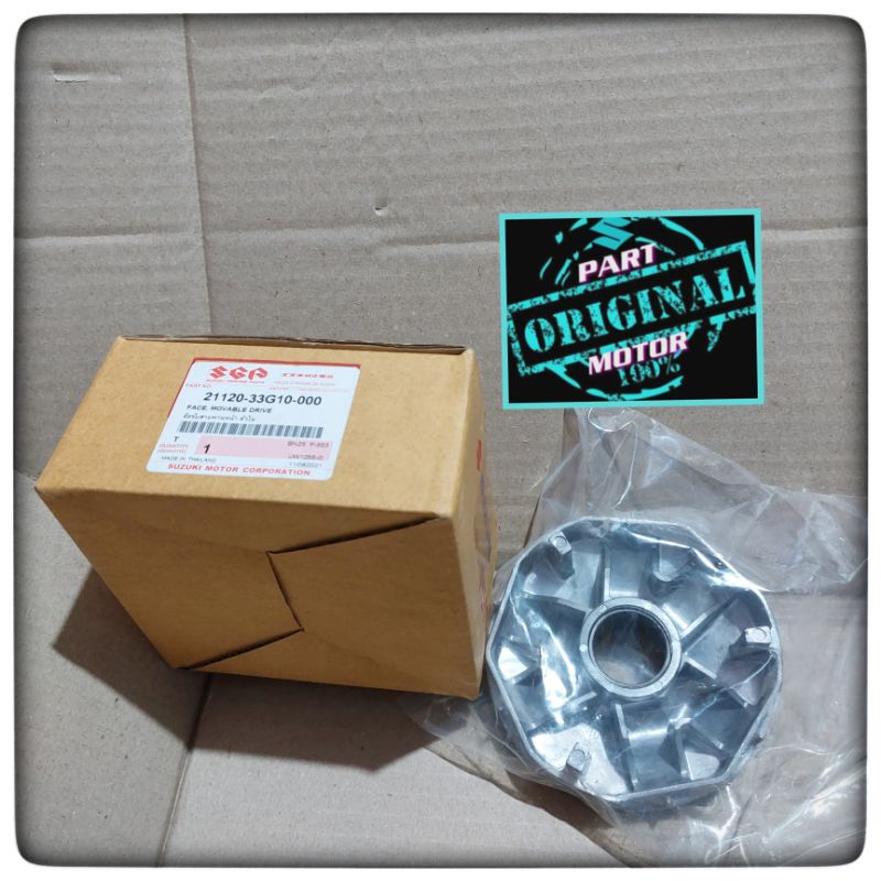 Rumah mangkok roller skywave spin 125