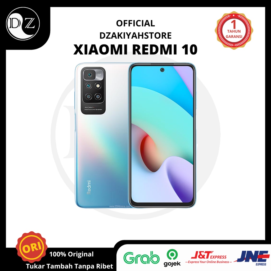 XIAOMI REDMI 10 NEW 2022 GARANSI 1 TAHUN