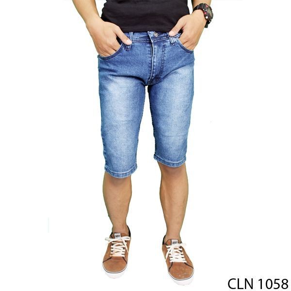 Jeans Shorts Mens Jeans Navy – CLN 1058