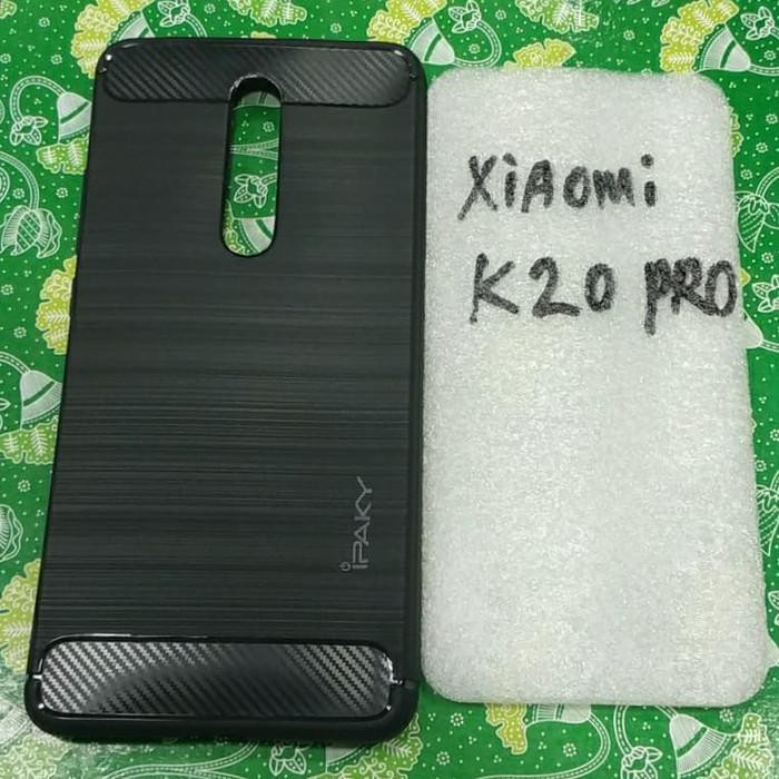 Silikon soft case karet hitam xiaomi xiomi redmi mi K20 PRO K20PRO - Hitam