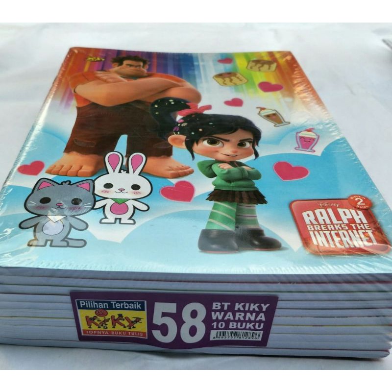

Buku Tulis Kiky 58