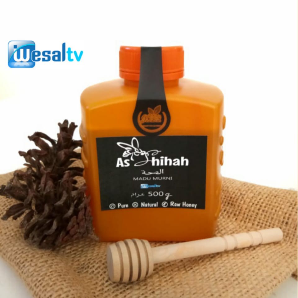 

Madu As Shihah 500 gram