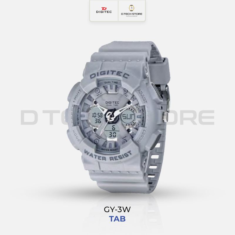 JAM TANGAN PRIA DIGITEC ORIGINAL DA-2032/DG-2032 Jam tangan digitec original 100%