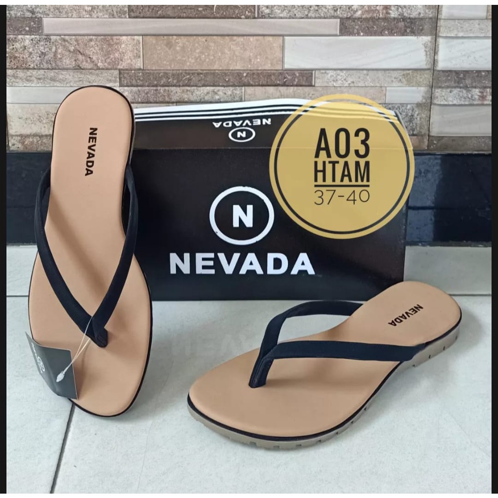 SANDAL WANITA TERBARU/SANDAL JEPIT WANITA NEVADA KODE NV001 MURAH HARGA GROSIR