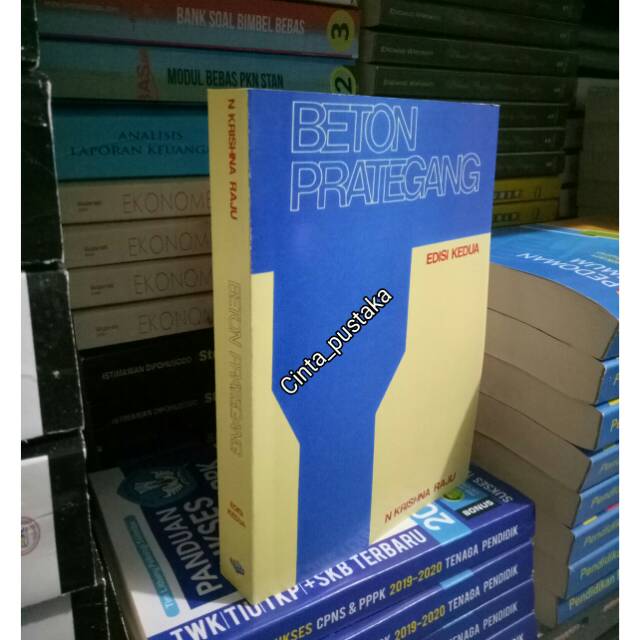 BETON PRATEGANG Edisi kedua by N. KRISHNA RAJU
