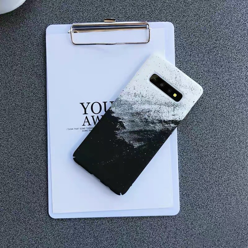 Hardcase Abstract Paint Samsung S7edge S8 S8+ S9 S9+ Note8 Note 9 S10 S10+ S10e Note 10 Note 10+