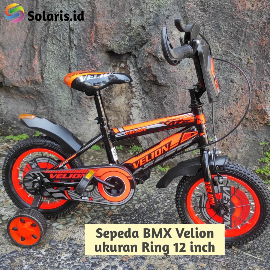 Sepeda BMX Anak 12 inch cocok untuk Hadiah Kado