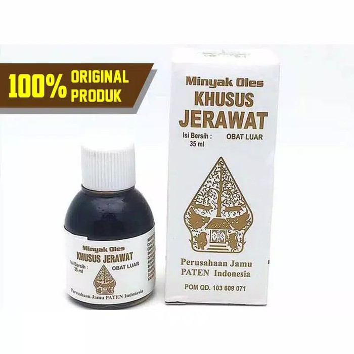 MINYAK OLES WAYANG - OBAT OLES JERAWAT Original