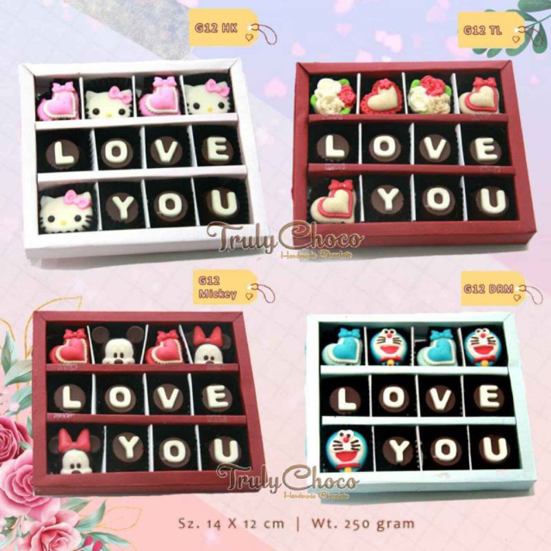 

hadiah love edition 2021 coklat trulychoco paket LG5L G12