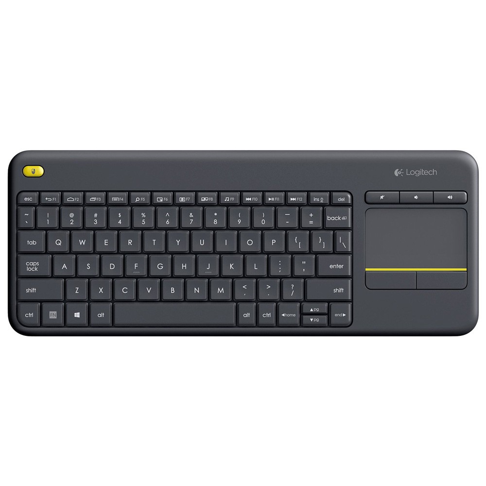 LOGITECH KEYBOARD K400 Plus Wireless Touch Keyboard