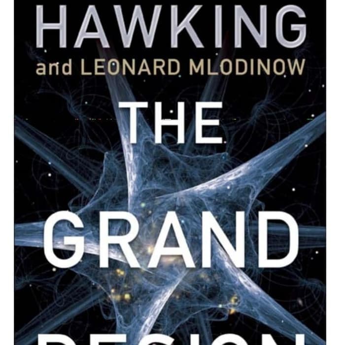 Buku Cetak The Grand Design-Stephen Hawking