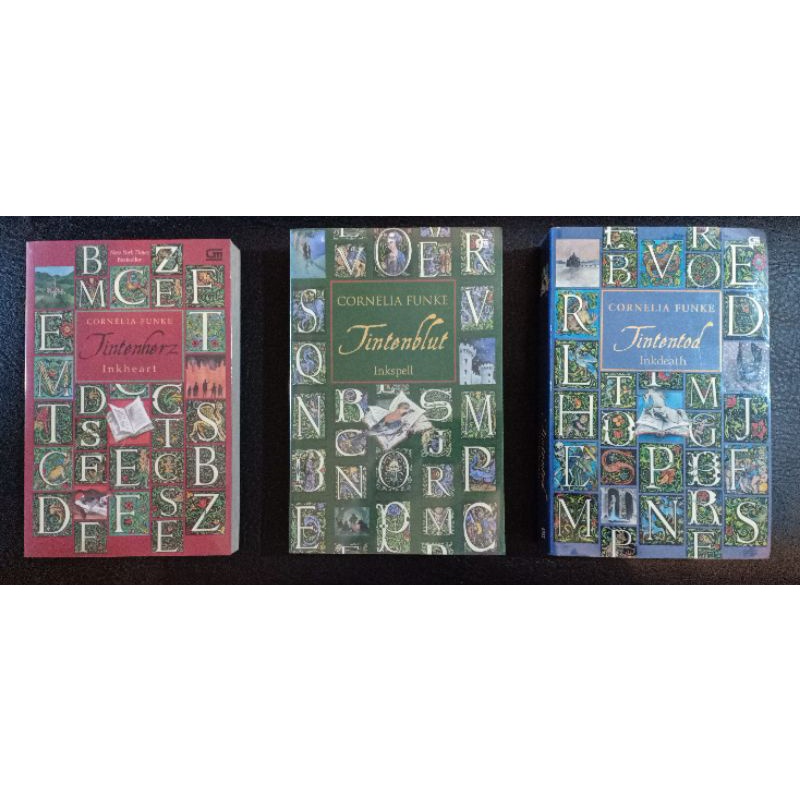 Inkheart Trilogi - Cornelia Funke Novel set