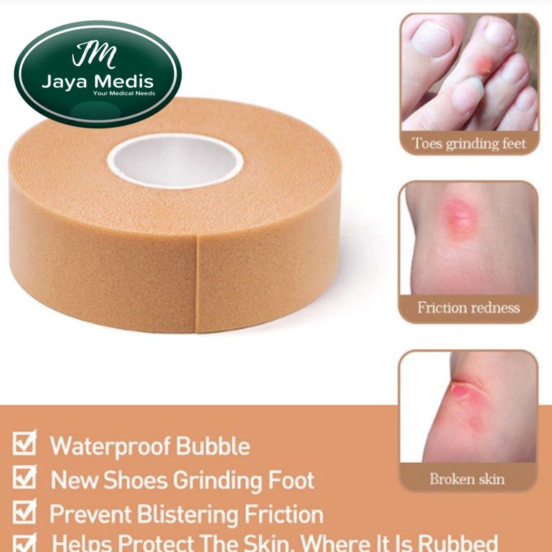 Stiker Patch Kaki Tumit - Tape Blister
