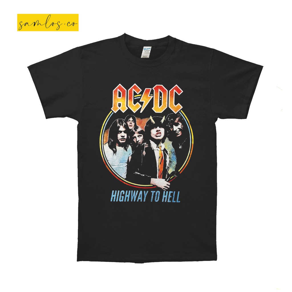 KAOS MUSIK ACDC HIGHWAY TO HELL