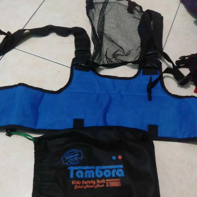 Sabuk Bonceng Tambora Reguler | Boncengan Pengaman Motor | Murah | Berhadiah