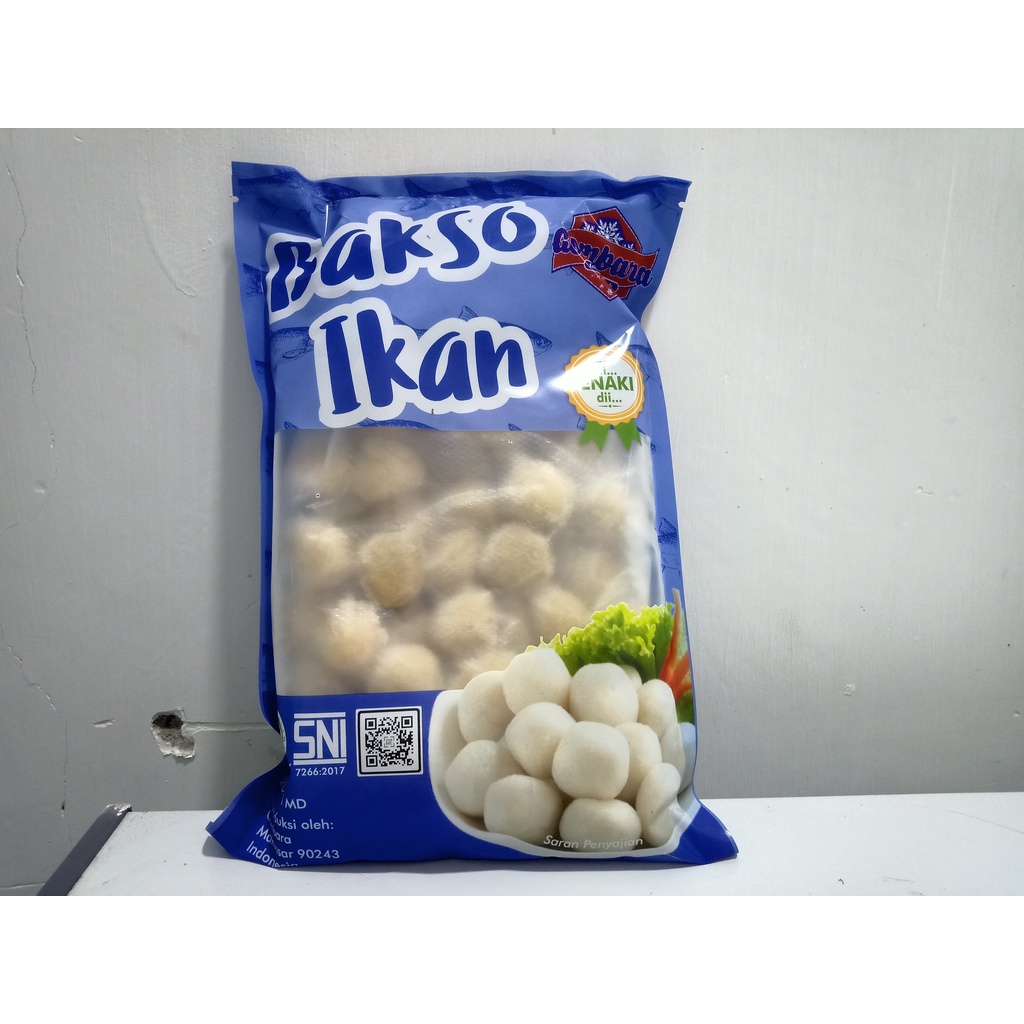 

Bakso Ikan 500gr