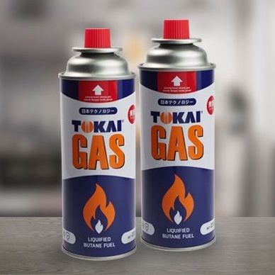 Gas kaleng / Gas kompor portable Tokai original