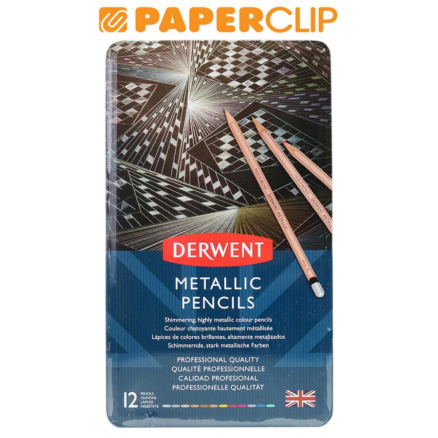 

PENCIL DERWENT METALLIC 12 DW2305599
