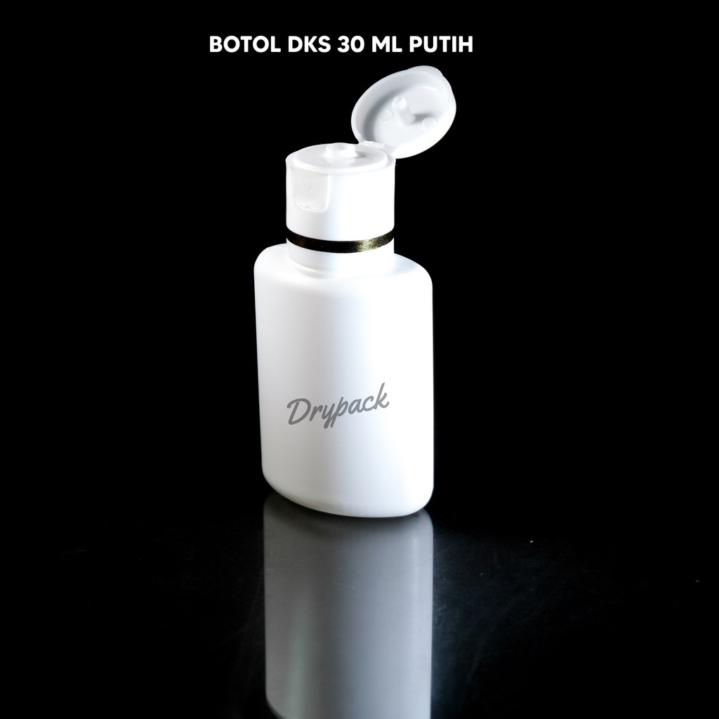 Botol DKS 30 ml Putih