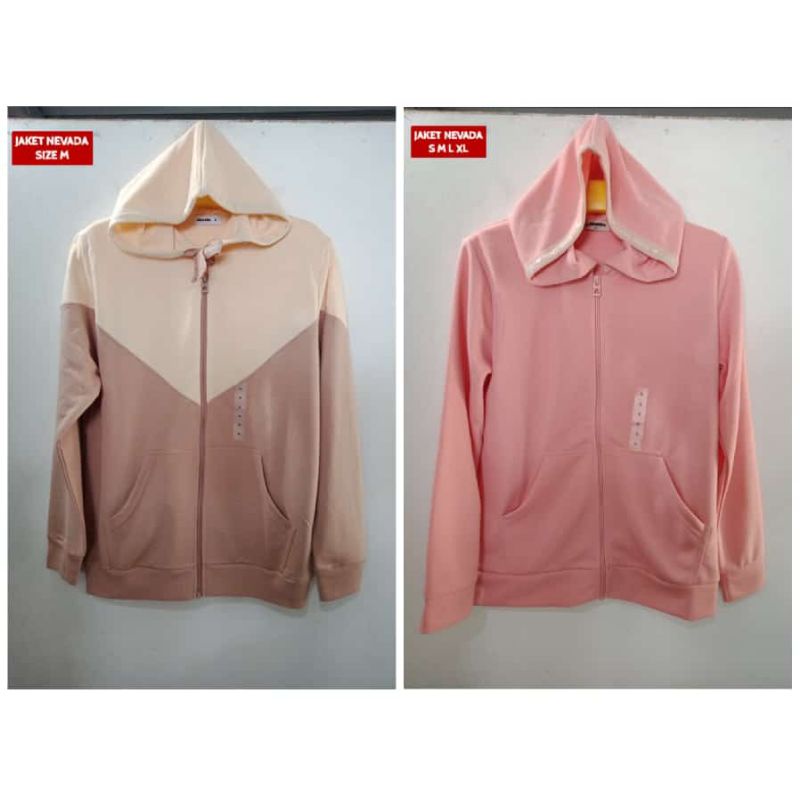 JAKET CEWEK NEVADA BRANDED MATAHARI MURAH JKTNVD027