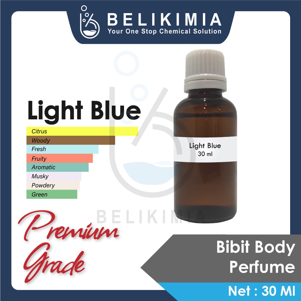 Bibit Parfum Refill Terinspirasi Parfum Light Blue Premium Grade